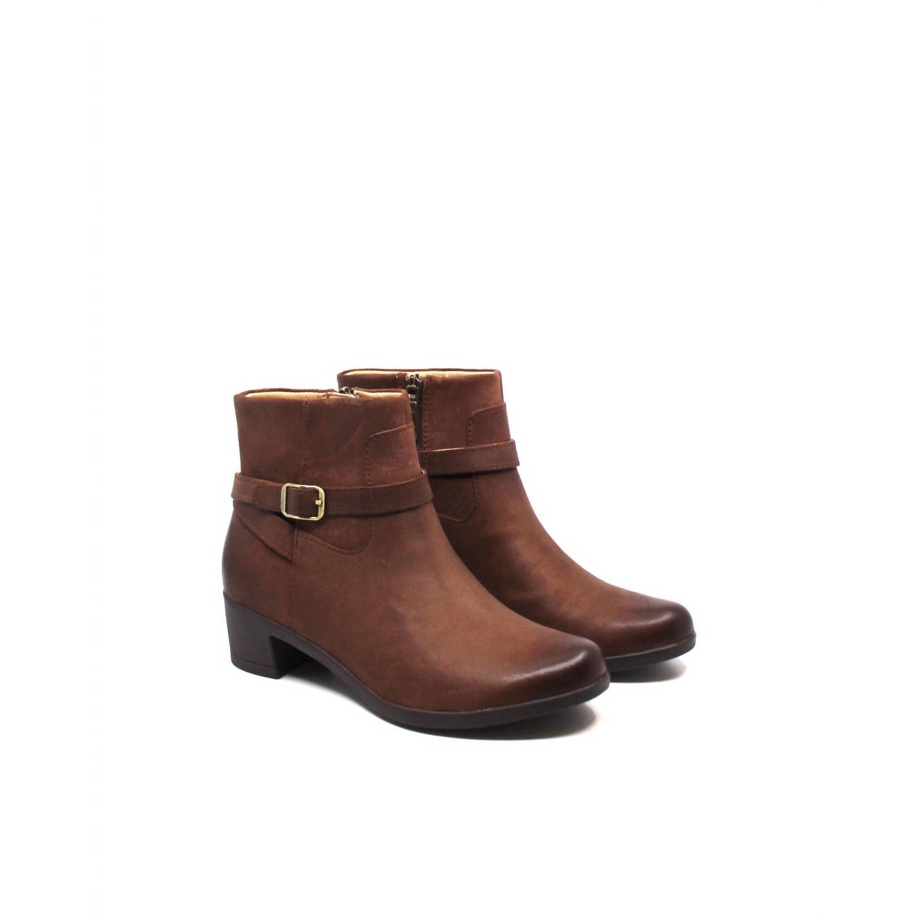 New Dansko Cagney Booties In Brown